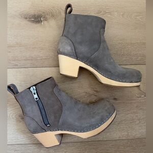 Swedish Hasbeens Leather boots